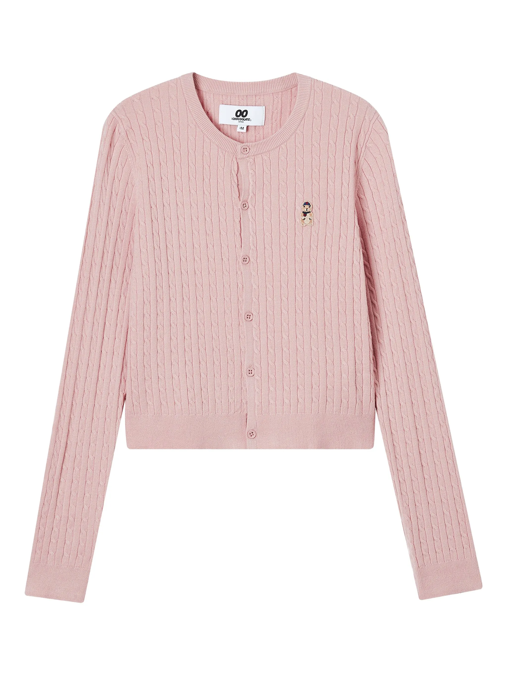 Комплект из кардигана и топа фактурной вязки Chocoolate, розовый
Комплект из кардигана и топа фактурной вязки Chocoolate, розовый
