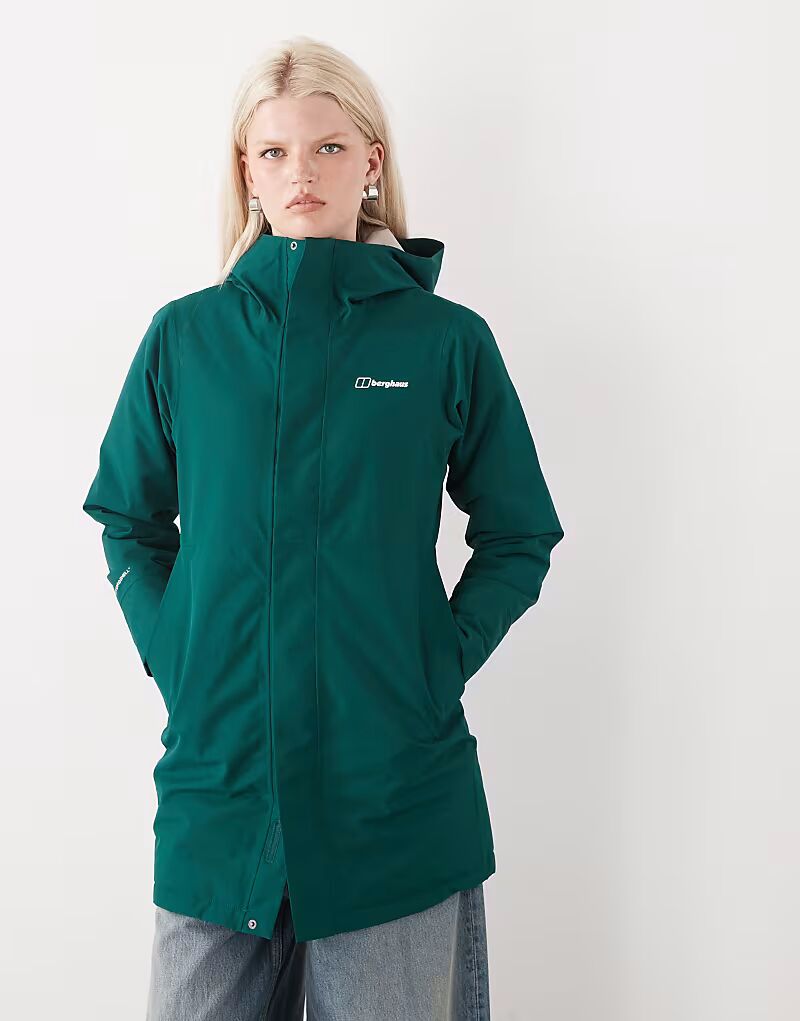 Темно-зеленая куртка Hinderwick Berghaus
Темно-зеленая куртка Hinderwick Berghaus