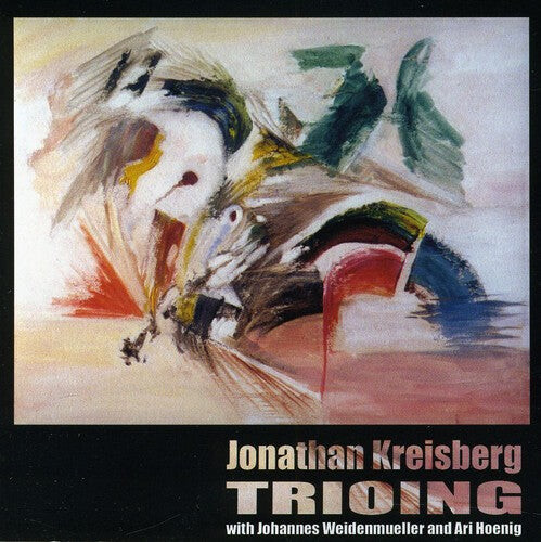 CD диск Kreisberg, Jonathan: Trioing
CD диск Kreisberg, Jonathan: Trioing