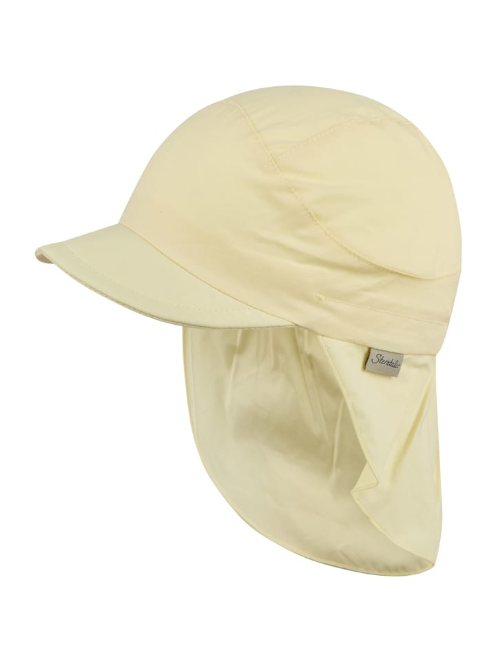Sterntaler Простая кепка с козырьком и защитой шеи, темно-желтого цвета
Sterntaler Простая кепка с козырьком и защитой шеи, темно-желтого цвета