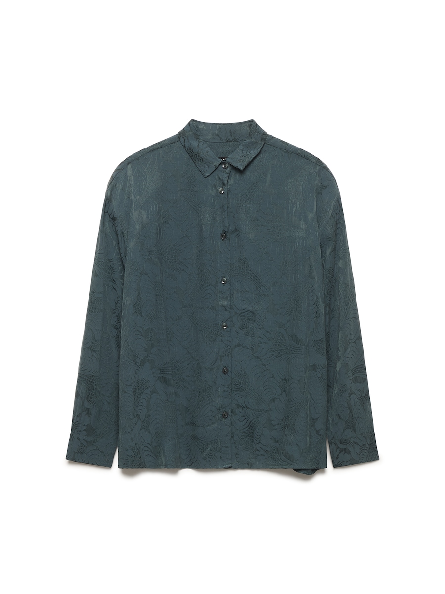 Блуза Yahmo Mona, дымчато-синий
Блуза Yahmo Mona, дымчато-синий