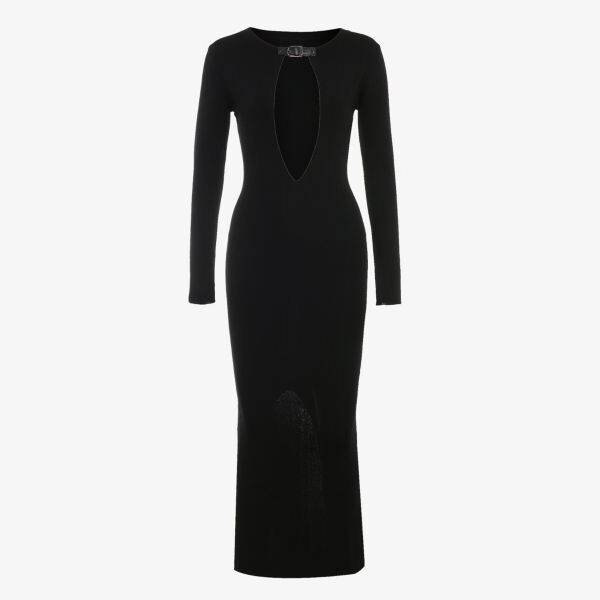 Трикотажная юбка макси keeya с вырезами House Of Cb, черный
Трикотажная юбка макси keeya с вырезами House Of Cb, черный