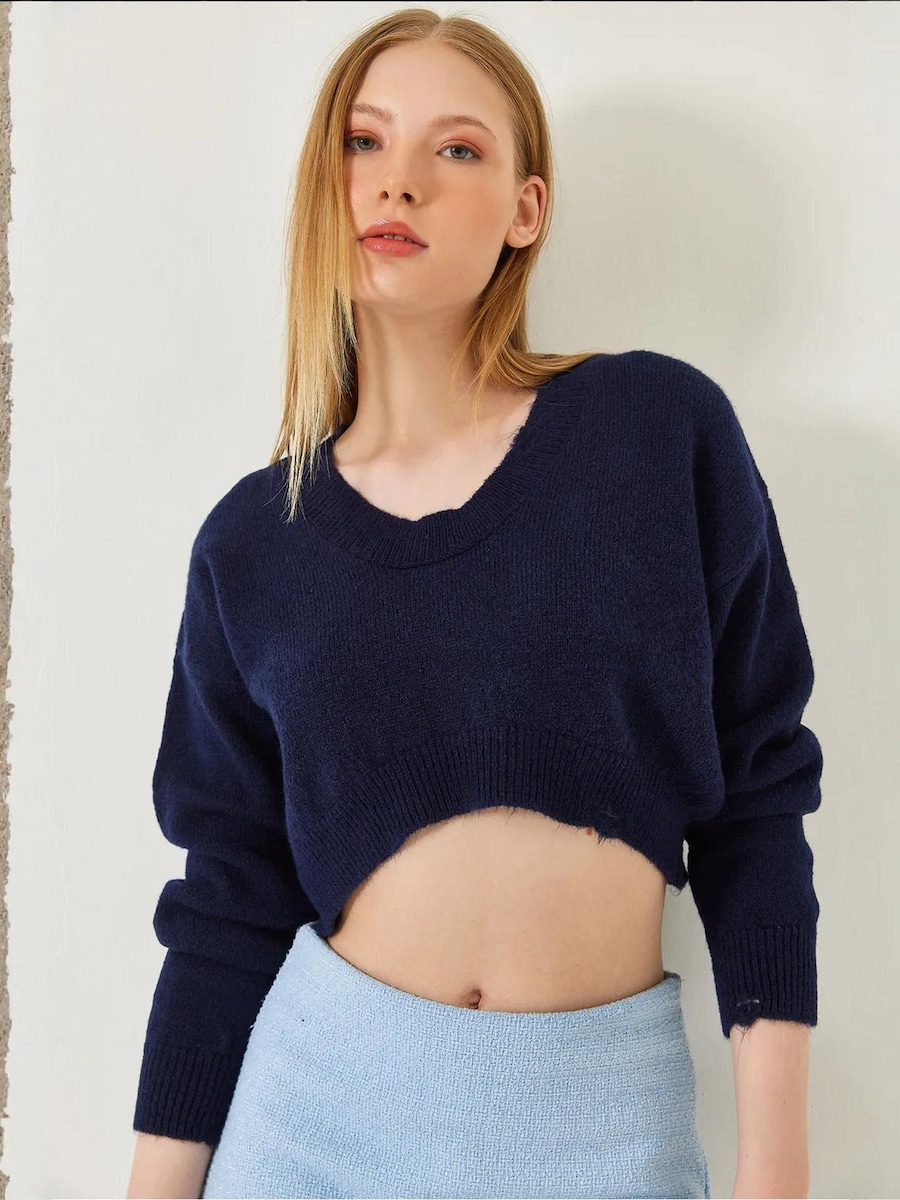 Свитер Bianco Lucci, темно-синий
Свитер Bianco Lucci, темно-синий