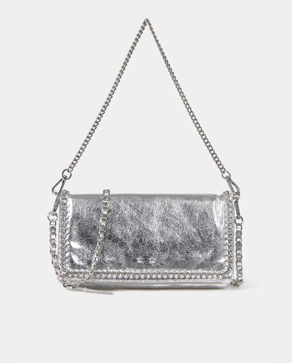 Сумка-шоппер с серебряной цепочкой Brownie
Сумка-шоппер с серебряной цепочкой Brownie