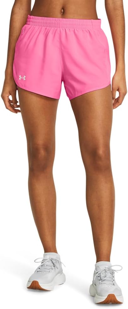 Женские шорты Under Armour Fly by, (682) Fluo Pink/Fluo Pink/Reflective
Женские шорты Under Armour Fly by, (682) Fluo Pink/Fluo Pink/Reflective