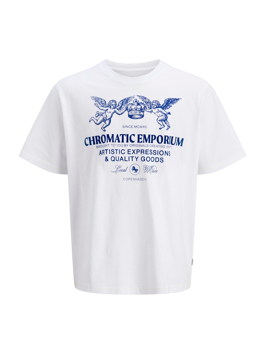 Футболка JACK & JONES JACK & JONES JORLiverpool, White
Футболка JACK & JONES JACK & JONES JORLiverpool, White