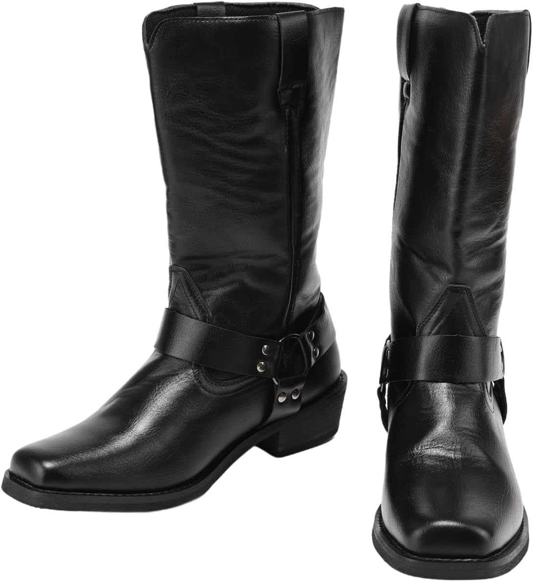 Мужские ковбойские ботинки, средневековые кожаные шнурованные ботинки, косплей, винтажные ботинки, обувь для Хэллоуина и верховой езды Helltaker, черный
Мужские ковбойские ботинки, средневековые кожаные шнурованные ботинки, косплей, винтажные ботинки, обувь для Хэллоуина и верховой езды Helltaker, черный