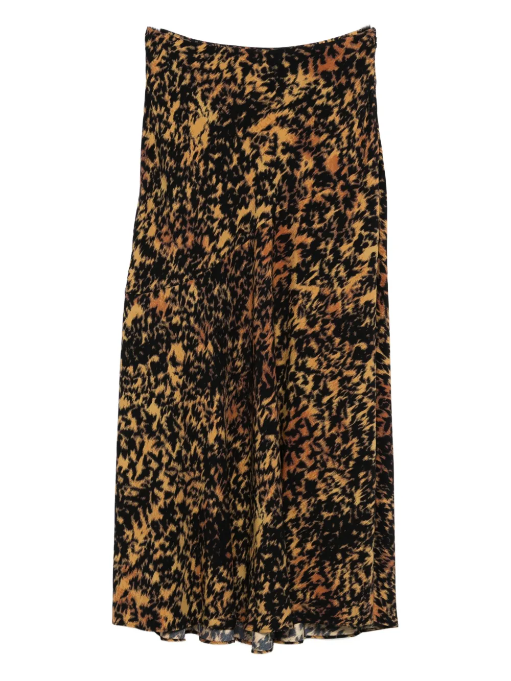 Юбка миди с анималистичным принтом Ulla Johnson, черный
Юбка миди с анималистичным принтом Ulla Johnson, черный