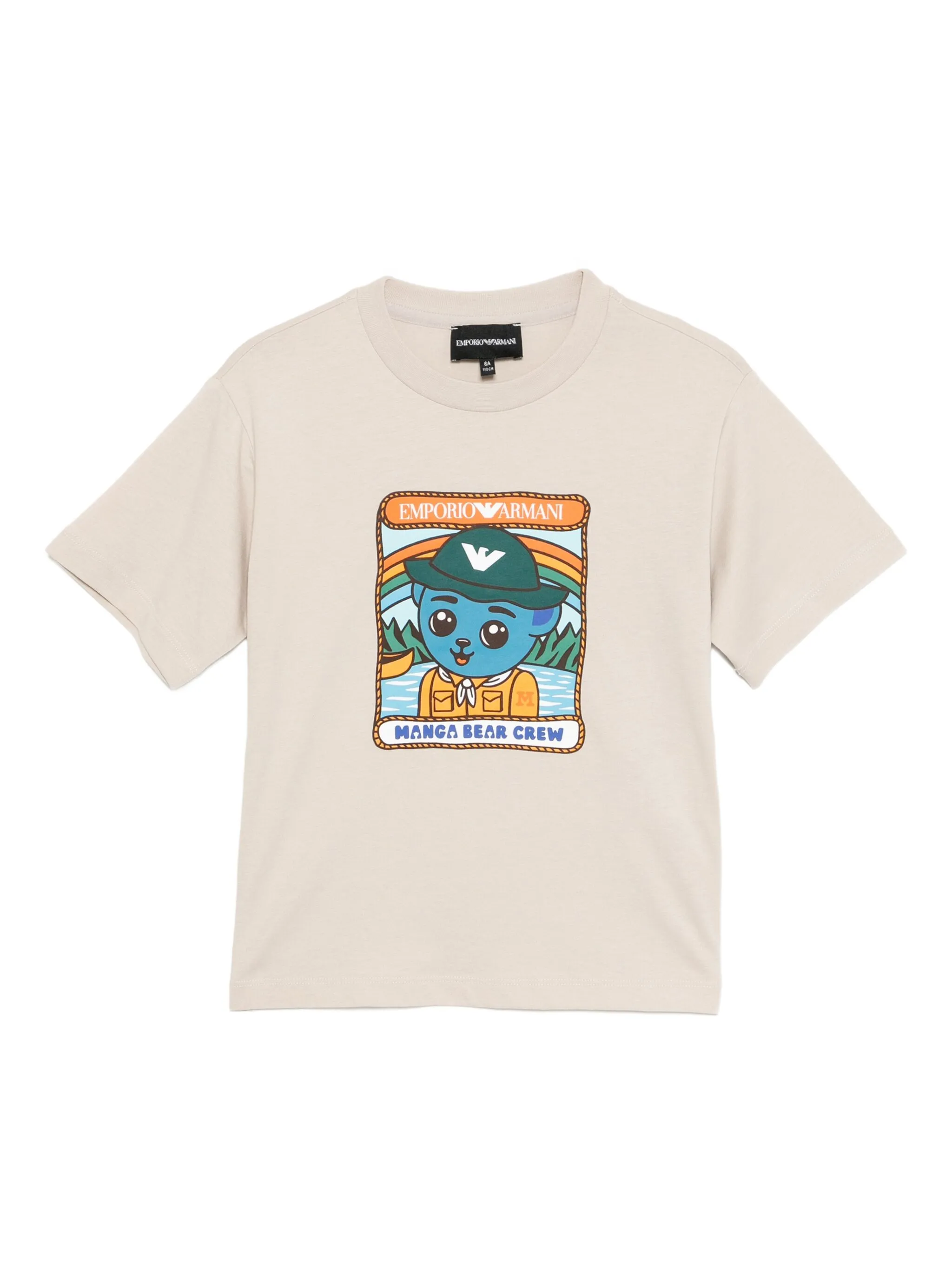 Футболка ASV Manga Bear Emporio Armani Kids, нейтральный
Футболка ASV Manga Bear Emporio Armani Kids, нейтральный