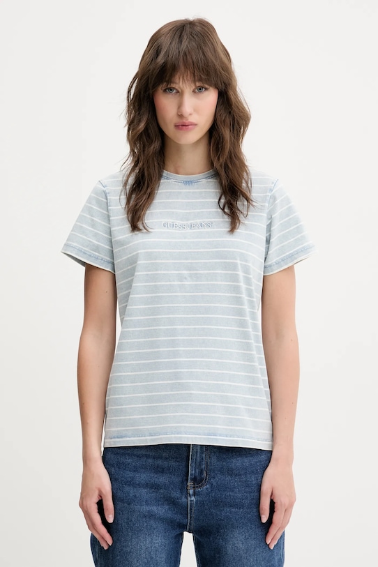 Футболка Guess Jeans, синий
Футболка Guess Jeans, синий