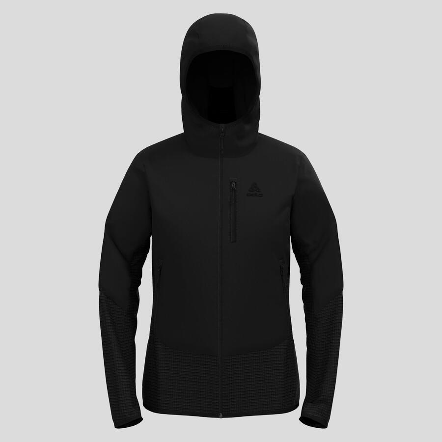 Утепленная гибридная куртка Ascent с шерстью ODLO
Утепленная гибридная куртка Ascent с шерстью ODLO