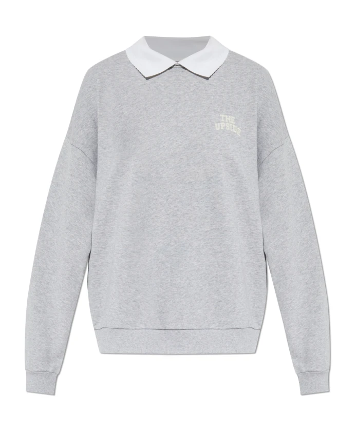 Толстовка с воротником «Паскаль» The Upside, серый
Толстовка с воротником «Паскаль» The Upside, серый