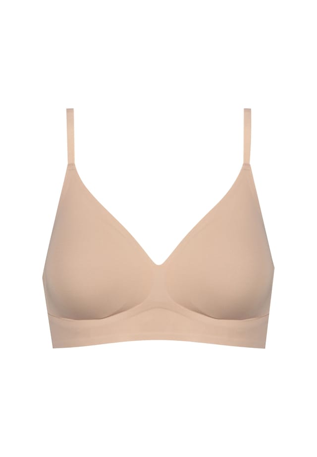 Просто лучший невидимый треугольный бюстгальтер с регулируемыми бретелями Mey, бежевый
Просто лучший невидимый треугольный бюстгальтер с регулируемыми бретелями Mey, бежевый
