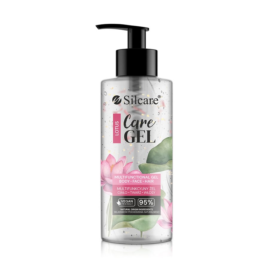 Silcare Care Gel Lotus 275 мл
Silcare Care Gel Lotus 275 мл