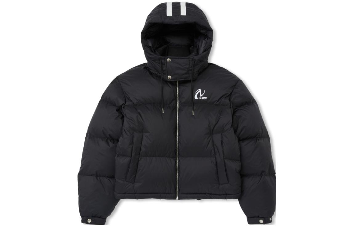 Nerdy Пуховик унисекс черный, Black
Nerdy Пуховик унисекс черный, Black