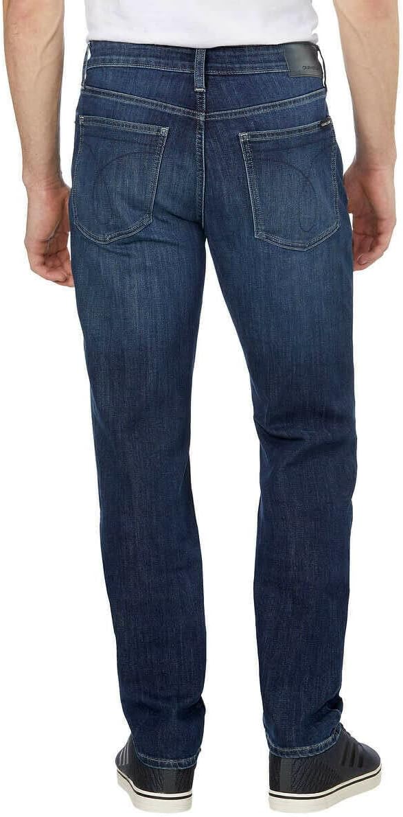 Мужские джинсы Calvin Klein Jeans из высокоэластичного денима Slim Leg, 420 Luster
Мужские джинсы Calvin Klein Jeans из высокоэластичного денима Slim Leg, 420 Luster