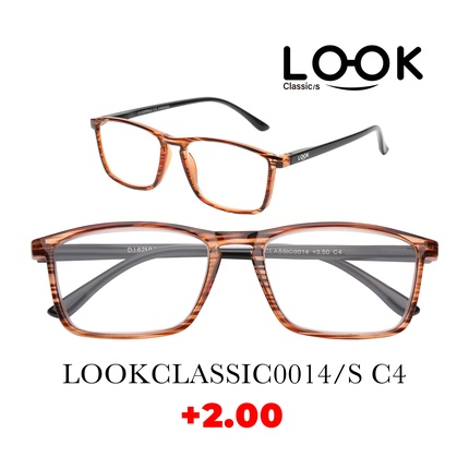 Классический вид 0014/S C4 +2.00 Look Ottica
Классический вид 0014/S C4 +2.00 Look Ottica