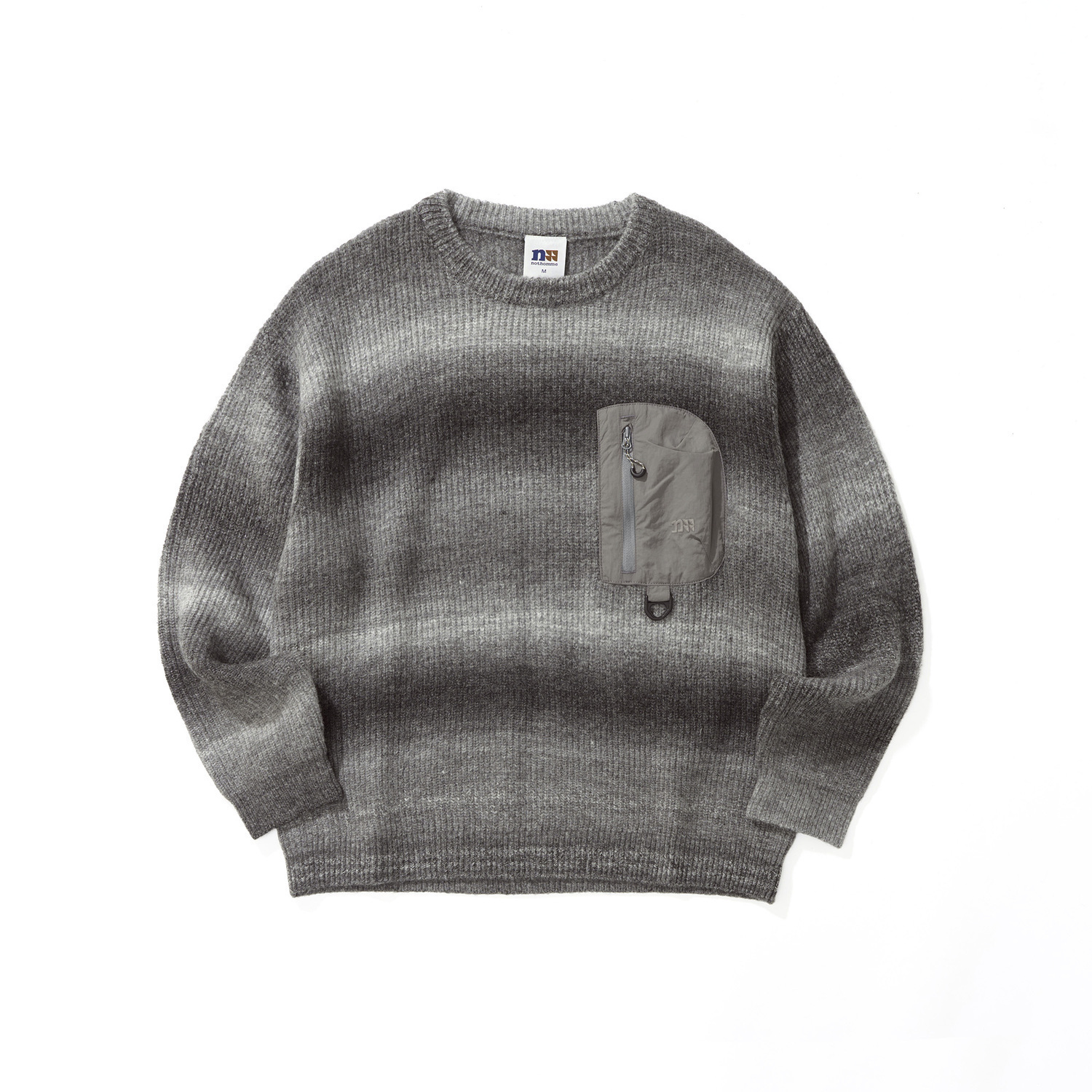 Свитер Unisex NOTHOMME, серый
Свитер Unisex NOTHOMME, серый