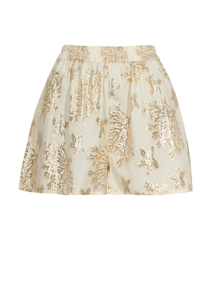 Брюки свободного кроя South Beach, золотой 
Брюки свободного кроя South Beach, золотой