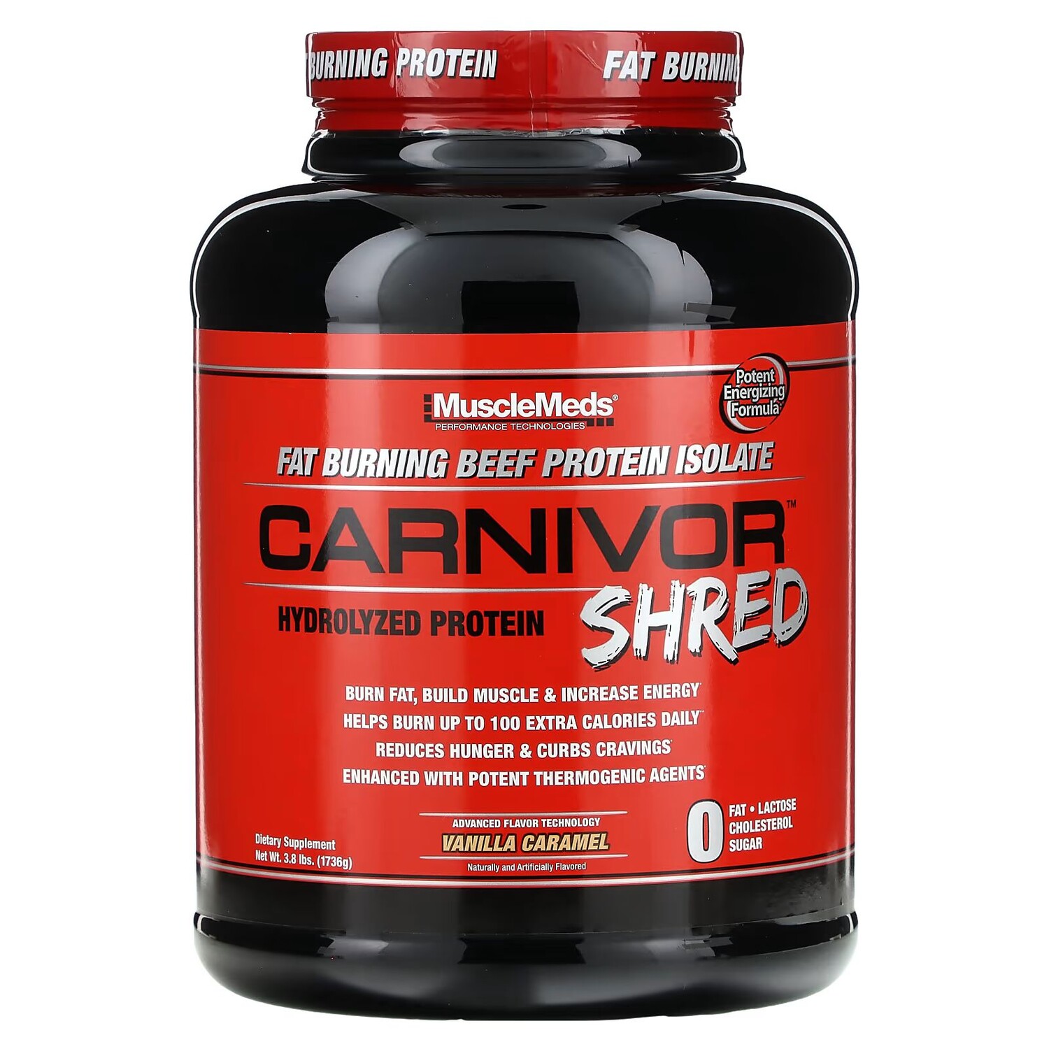 Carnivor Shred, гидролизованный протеин, ваниль и карамель, 3,8 фунта (1736 г) Musclemeds
Carnivor Shred, гидролизованный протеин, ваниль и карамель, 3,8 фунта (1736 г) Musclemeds