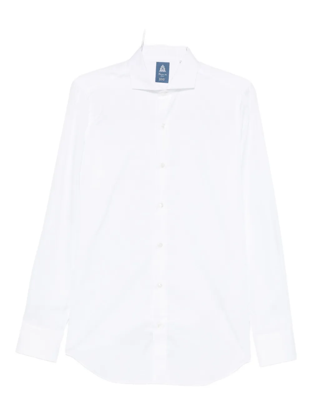 Хлопковая рубашка Milano Finamore 1925 Napoli, белый
Хлопковая рубашка Milano Finamore 1925 Napoli, белый