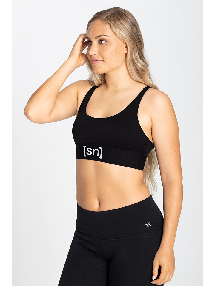 Бюстгальтер super.natural Sport BH, черный
Бюстгальтер super.natural Sport BH, черный