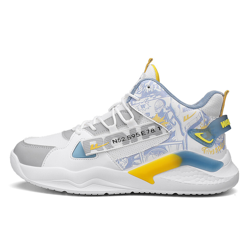 Кроссовки WARRIOR Lifestyle Shoes Men Low-top Grey/yellow/blue, белый
Кроссовки WARRIOR Lifestyle Shoes Men Low-top Grey/yellow/blue, белый