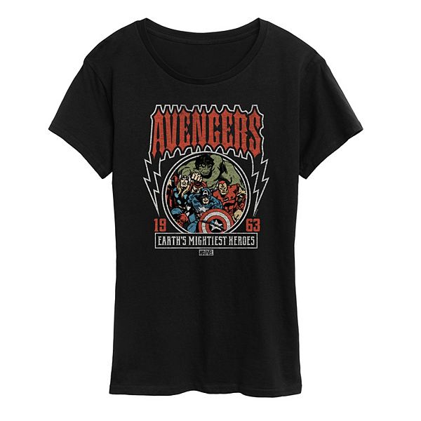 Футболка женская Avengers vintage band graphic Marvel
Футболка женская Avengers vintage band graphic Marvel