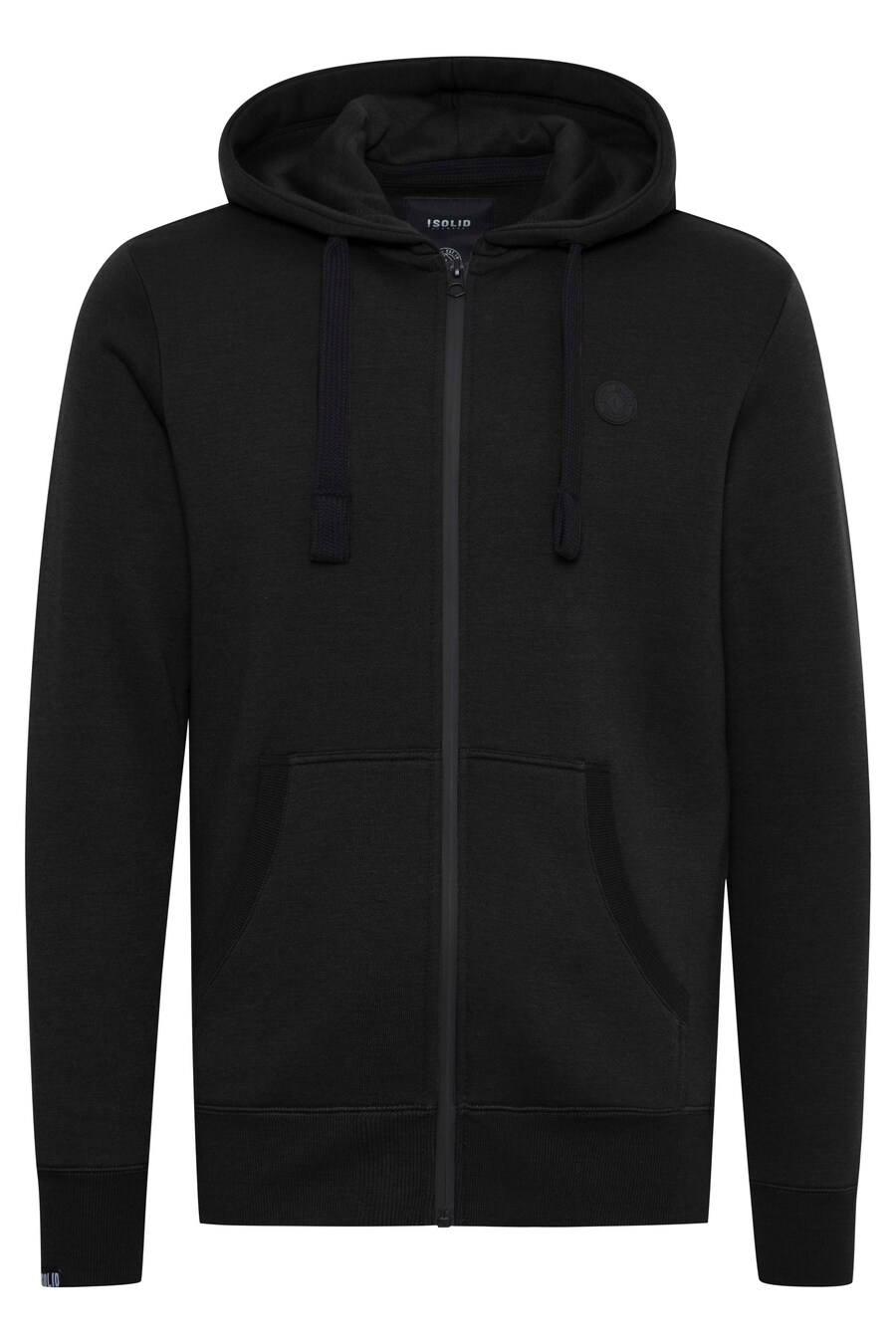 Толстовка с капюшоном на молнии !Solid BENE ZIP, черный
Толстовка с капюшоном на молнии !Solid BENE ZIP, черный