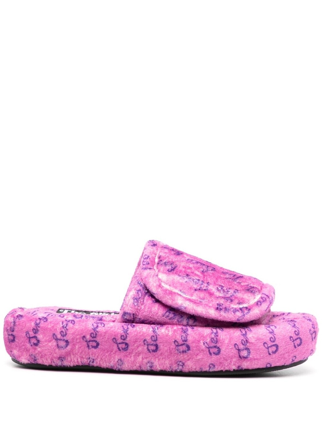 Natasha Zinko шлепанцы Too Sexy на липучках, розовый
Natasha Zinko шлепанцы Too Sexy на липучках, розовый