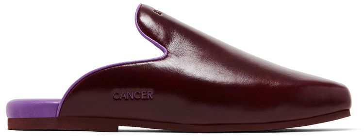 Кроссовки GOAT Horoscope Cancer Mule Wine/Lavender
Кроссовки GOAT Horoscope Cancer Mule Wine/Lavender