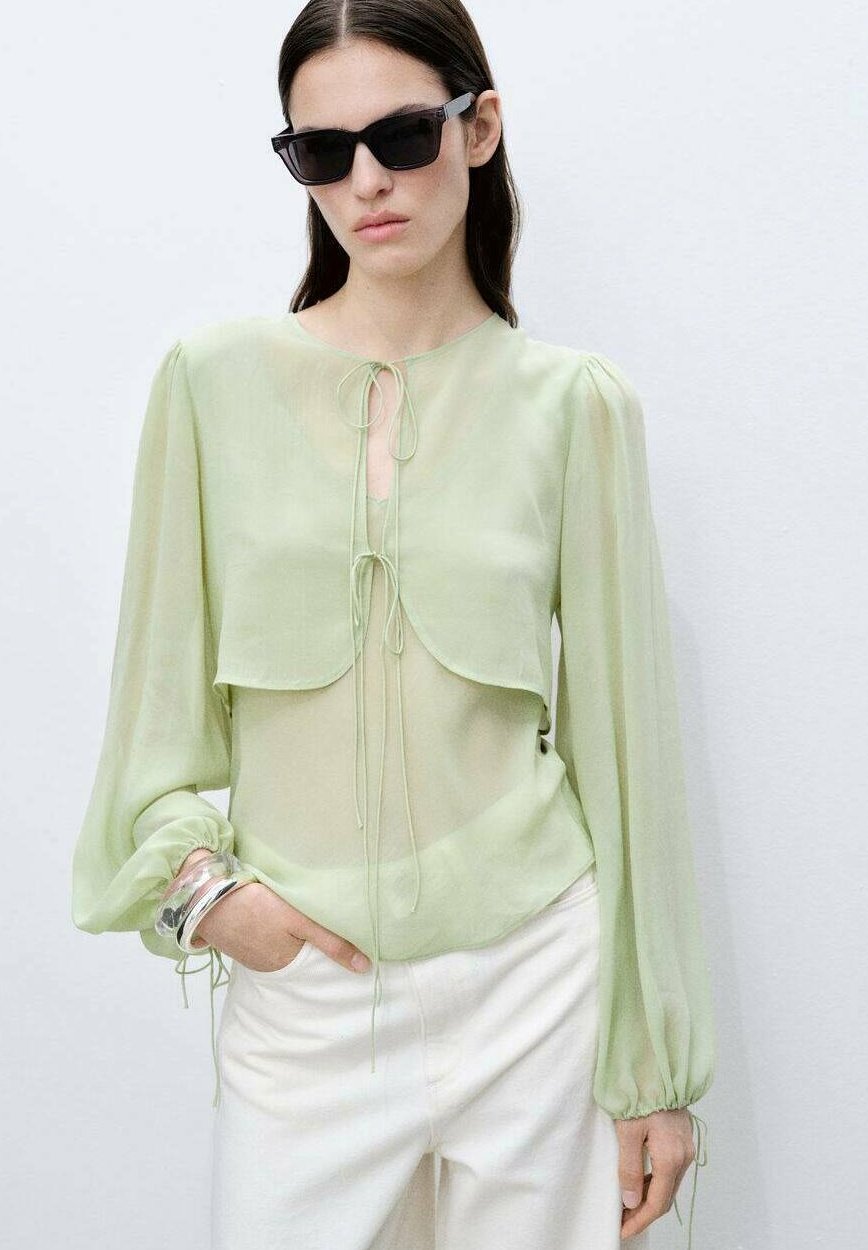 Блуза SPRINGY Mango, зеленый
Блуза SPRINGY Mango, зеленый