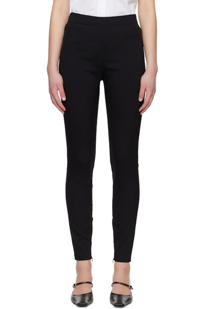 Черные эластичные леггинсы Marni Symbol из поплина
Черные эластичные леггинсы Marni Symbol из поплина