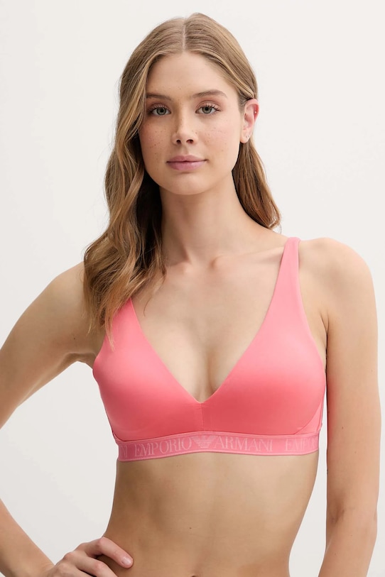 Бюстгальтер Emporio Armani Underwear, оранжевый
Бюстгальтер Emporio Armani Underwear, оранжевый