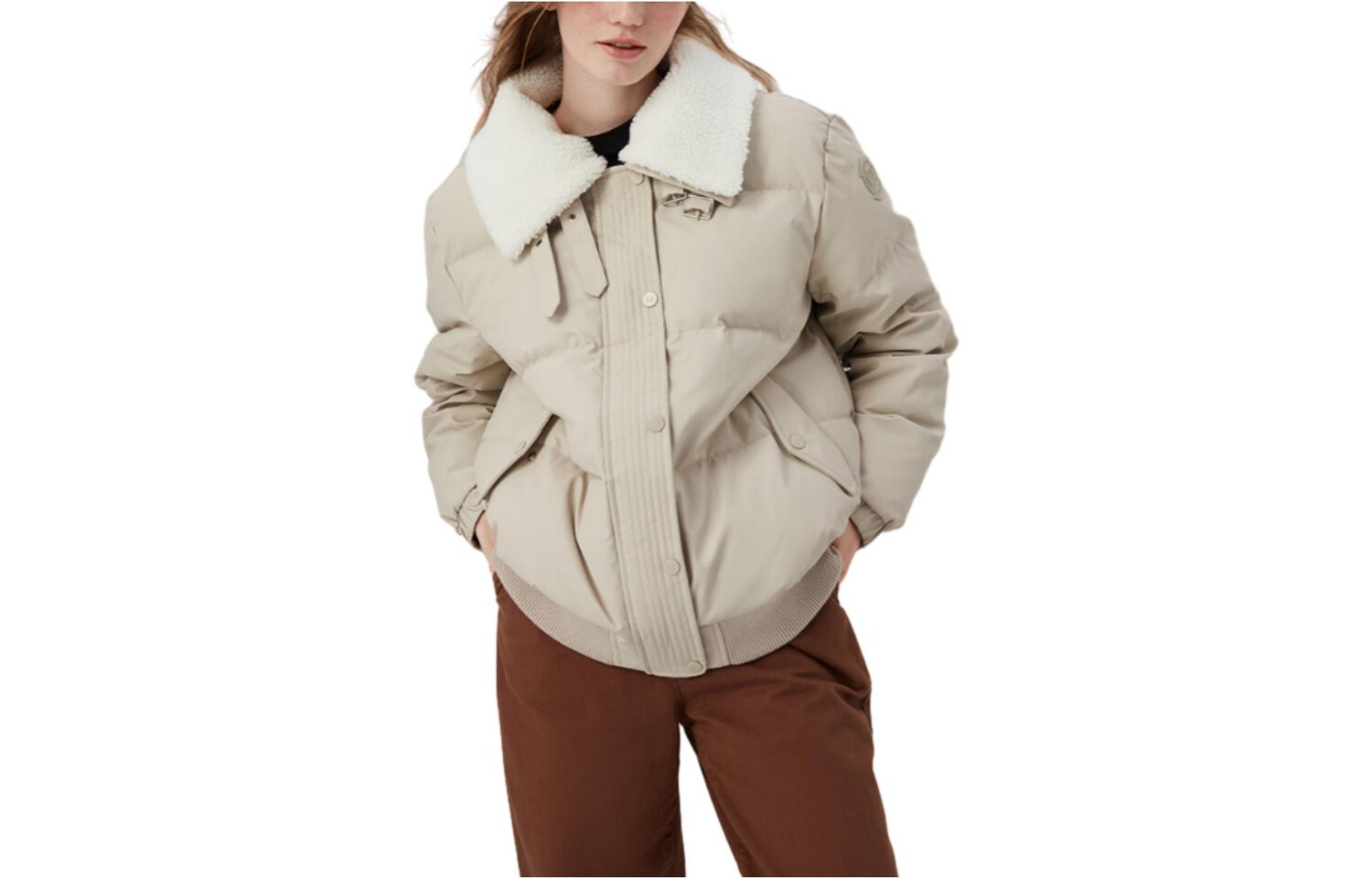 Пуховик женский Gap
Пуховик женский Gap