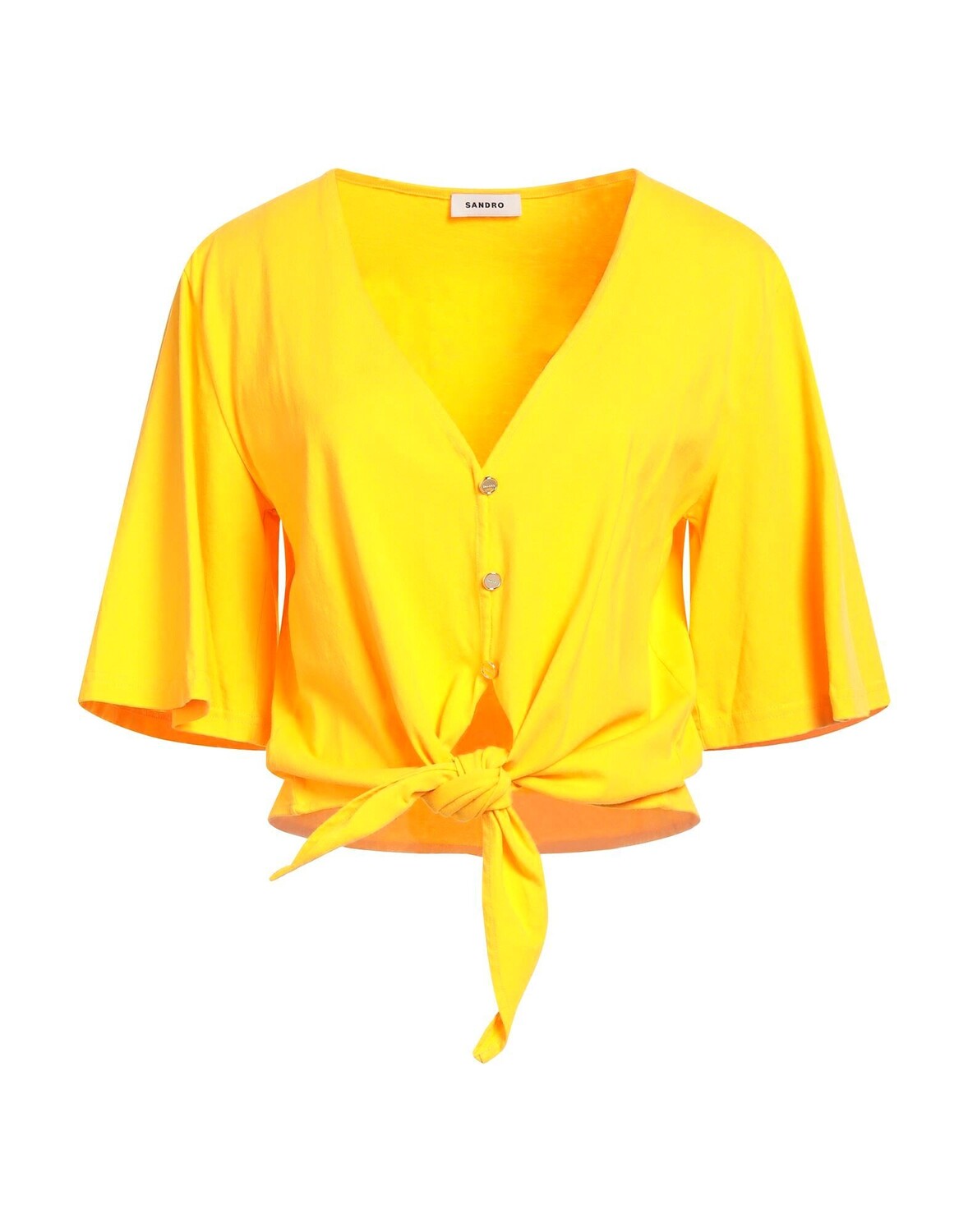 Рубашка Sandro, оранжевый
Рубашка Sandro, оранжевый