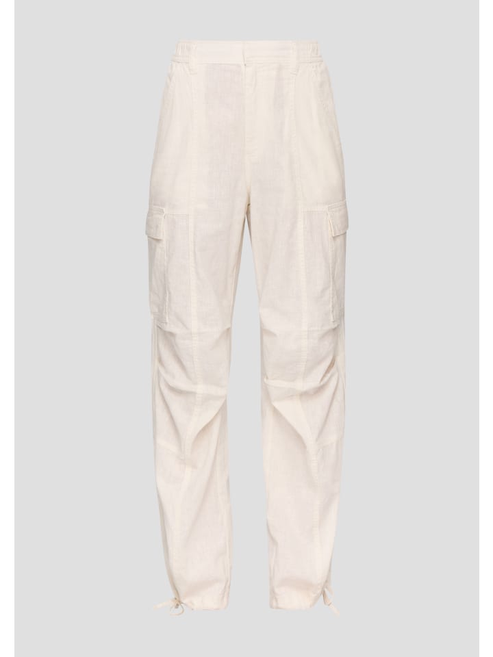 Брюки в цвете 0400_cream QS
Брюки в цвете 0400_cream QS