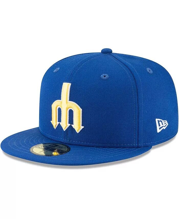 Мужская синяя шерстяная шапка Seattle Mariners Cooperstown Collection 59FIFTY New Era
Мужская синяя шерстяная шапка Seattle Mariners Cooperstown Collection 59FIFTY New Era