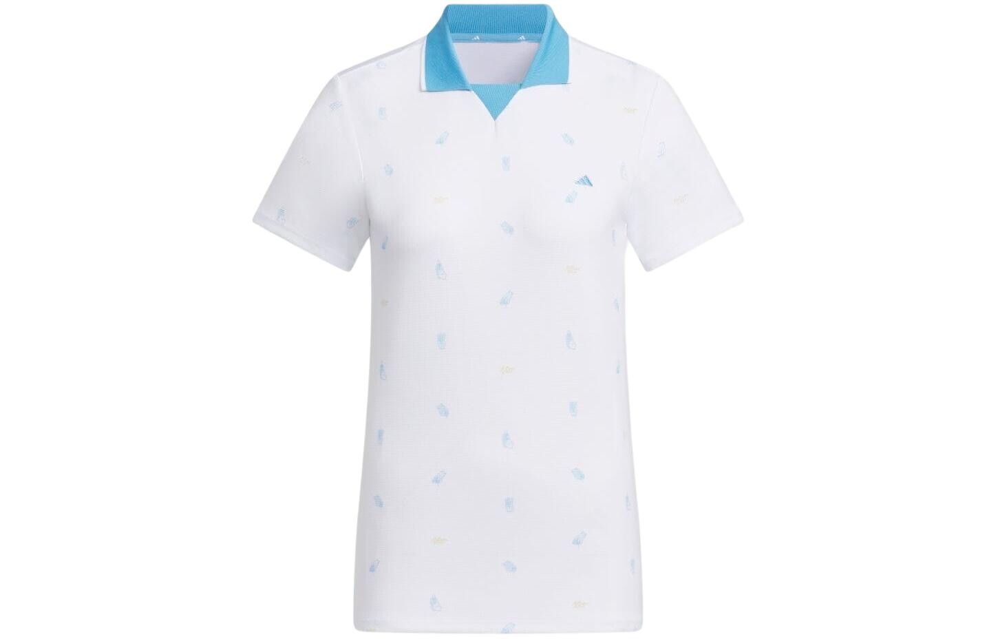 Одежда Рубашка поло женская белая Adidas
Одежда Рубашка поло женская белая Adidas