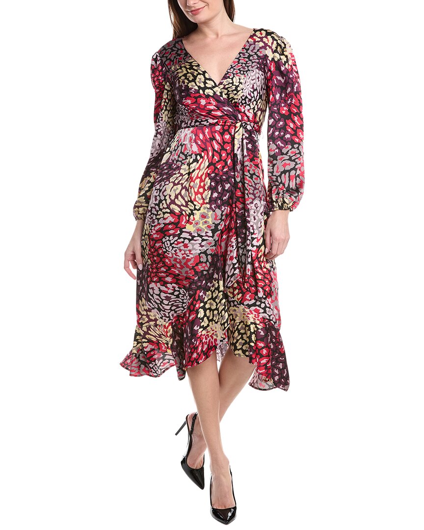 Платье-миди Tahari ASL, красный
Платье-миди Tahari ASL, красный