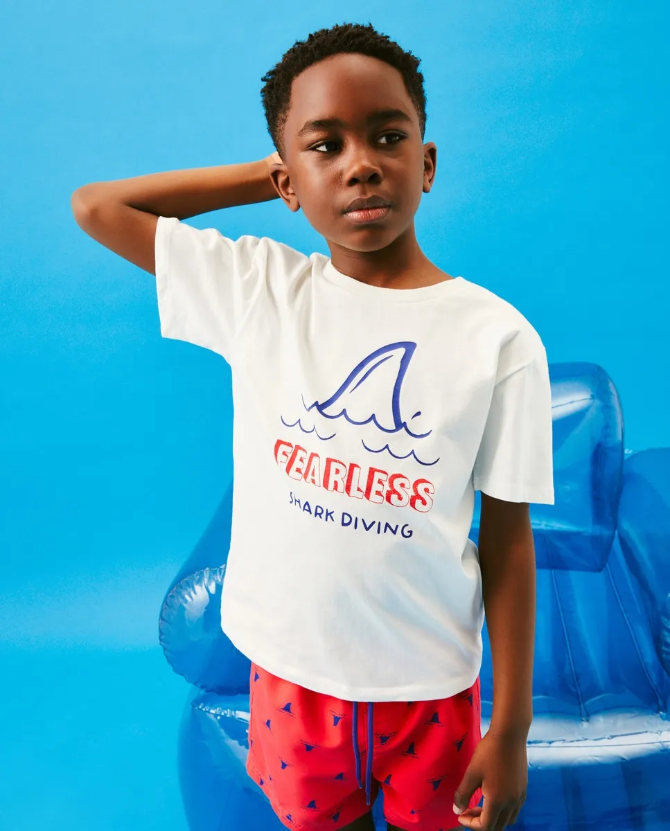 Футболка из хлопка для мальчика Kids El Corte Inglés, красный
Футболка из хлопка для мальчика Kids El Corte Inglés, красный