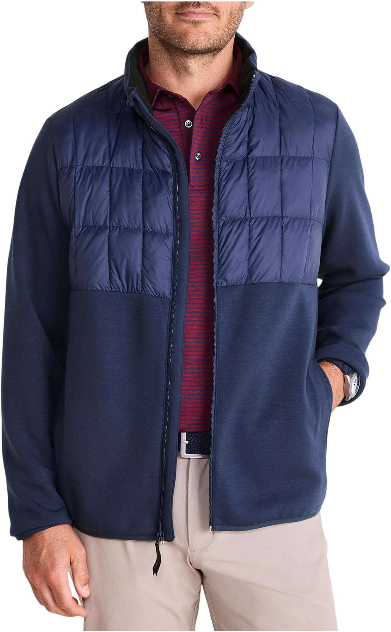 Мужская спортивная куртка Voyager Vineyard Vines, Nautical Navy
Мужская спортивная куртка Voyager Vineyard Vines, Nautical Navy