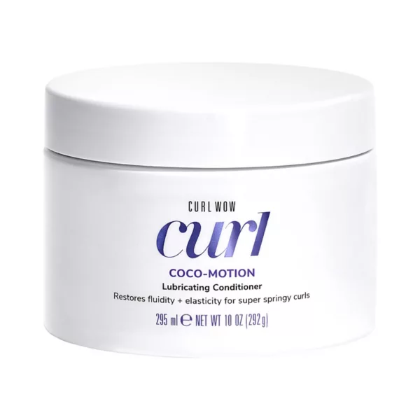 Curl wow coco-motion смазывающий кондиционер Color Wow
Curl wow coco-motion смазывающий кондиционер Color Wow