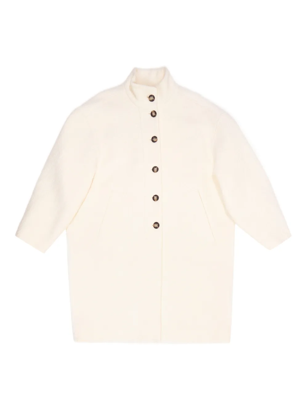 Пальто на пуговицах Bimba Y Lola, белый
Пальто на пуговицах Bimba Y Lola, белый