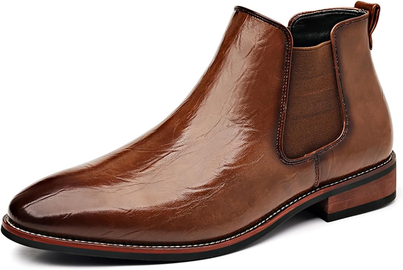 Мужские классические кожаные челси с ретро-заостренным носком, эластичной вставкой, высокие ботинки для работы, офиса, свадьбы и вечеринок Nxnbhsl, светло-коричневый
Мужские классические кожаные челси с ретро-заостренным носком, эластичной вставкой, высокие ботинки для работы, офиса, свадьбы и вечеринок Nxnbhsl, светло-коричневый