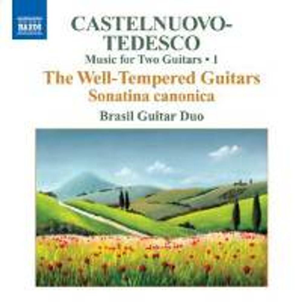 Диск CD Castelnuovo-Tedesco: Complete Music for Two Guitars Vol. 1 - Mario Castelnuovo-Tedesco, Brasil Guitar Duo
Диск CD Castelnuovo-Tedesco: Complete Music for Two Guitars Vol. 1 - Mario Castelnuovo-Tedesco, Brasil Guitar Duo