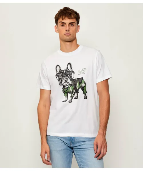 Футболка Regular fit Replay, белый
Футболка Regular fit Replay, белый