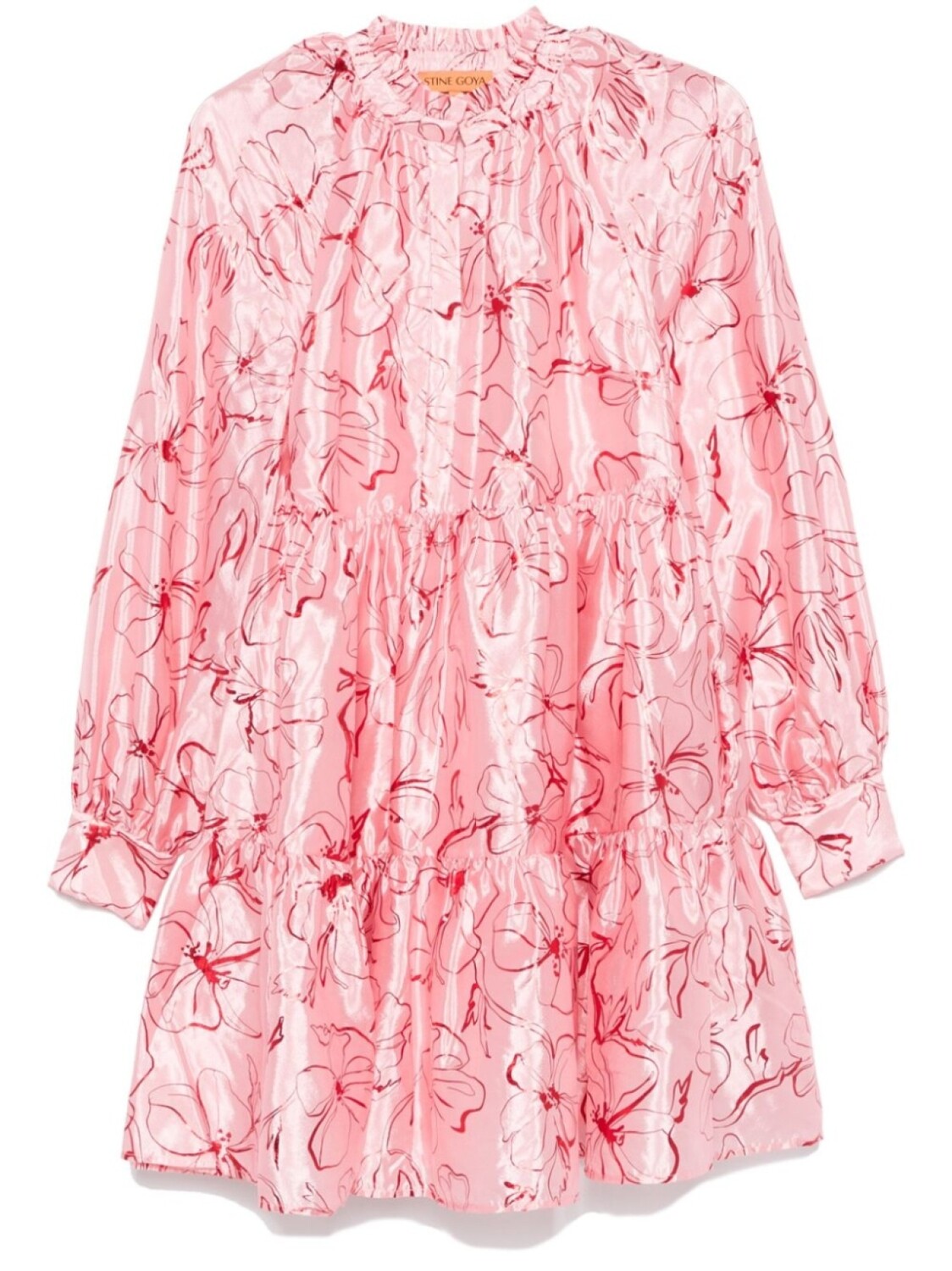 Мини-платье Foil Foliage Stine Goya, розовый
Мини-платье Foil Foliage Stine Goya, розовый