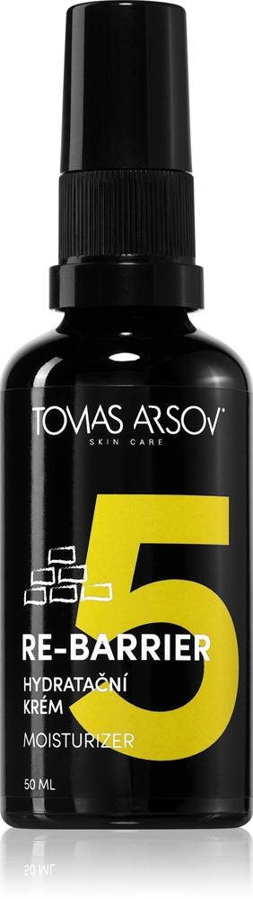 Увлажняющий крем Re-Barrier для всех типов кожи Tomas Arsov, 50 мл
Увлажняющий крем Re-Barrier для всех типов кожи Tomas Arsov, 50 мл
