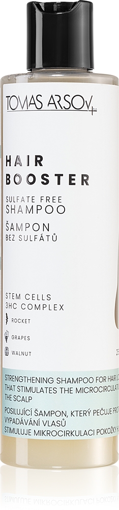 Укрепляющий шампунь для волос против выпадения волос Tomas Arsov, 250 мл
Укрепляющий шампунь для волос против выпадения волос Tomas Arsov, 250 мл